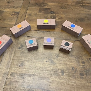 Quacks of Quedlinburg：3Dプリントトークンストレージ - ボードゲームオーガナイザー - Geek Up Bits対応