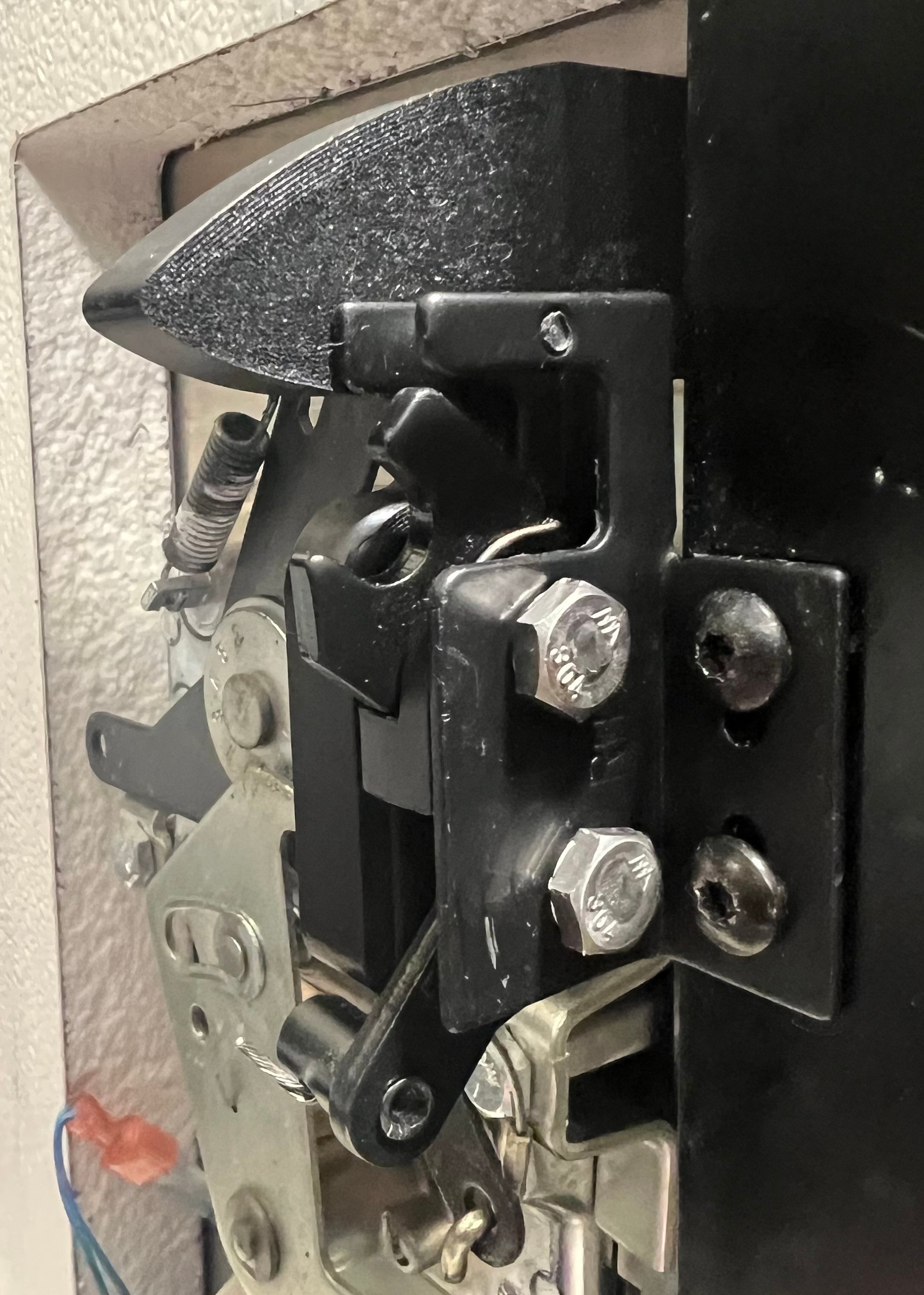 Newmar RV Guide Storage Door Latch Replacement Part 020658A 3D Printed