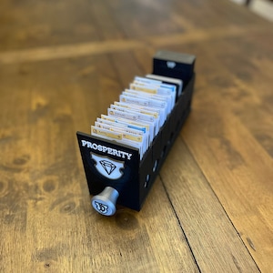 Tiroir simple - Organiseur Dominion - Système de rangement modulaire pour Dominion - Avec ou sans pochettes - Conçu pour les étagères Kallax, mais s'adapte à toutes les étagères