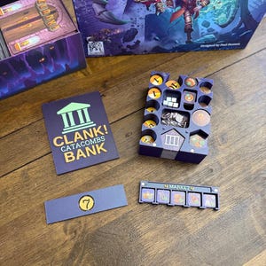 Clank Catacombs Card Holder - Etsy