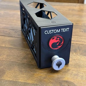 Magic the Gathering MTG Card Game Organizer - Modular Drawer - fits any shelf - Perfect fit for Kallax shelves - Sleeved