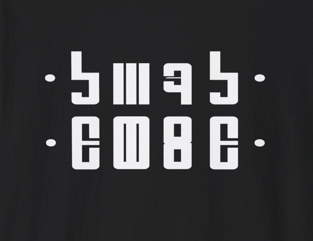 Fold up T-shirt Hidden Message: TWAT - Etsy