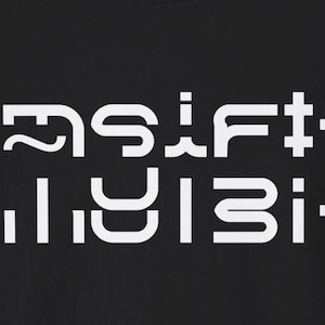 Fold up t-shirt hidden message: MOIST