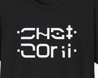 Fold up T shirt hidden message: CUNT