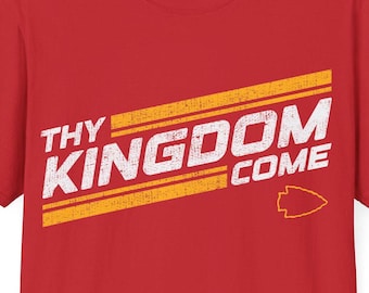 Chiefs Red Kingdom T-Shirt: Kansas City Football Fan Tee