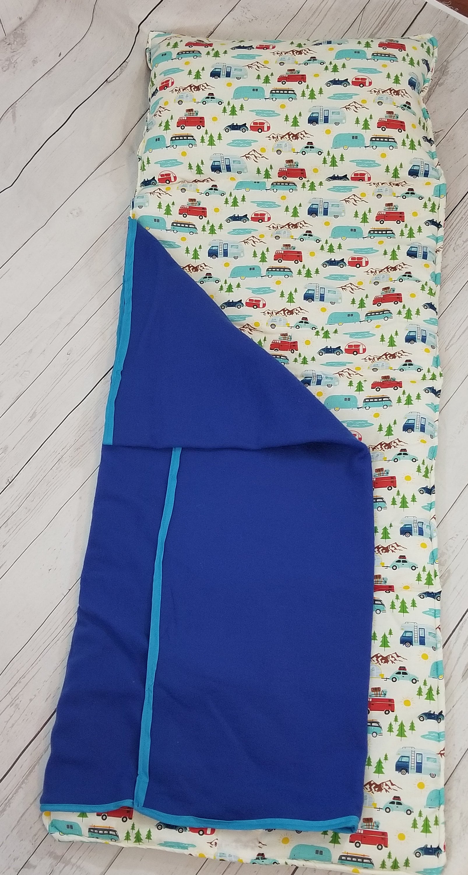 Nap, Mat, Bedroll, Handmade, Made in Usa, Cotton, Fleece, Blanket