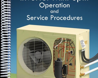 Inverter Mini Split Operation and Service Procedures Paperback