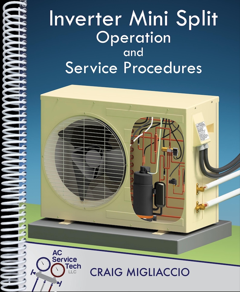 Inverter Mini Split Operation and Service Procedures Paperback - Etsy