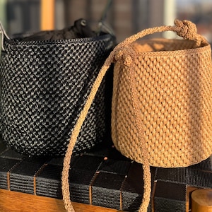 Crochet pattern | Islay bucket bag