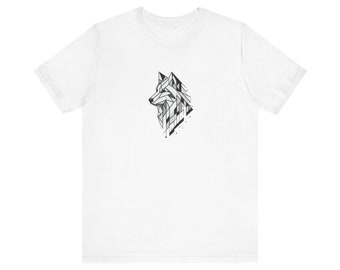 Camiseta de manga corta de punto unisex