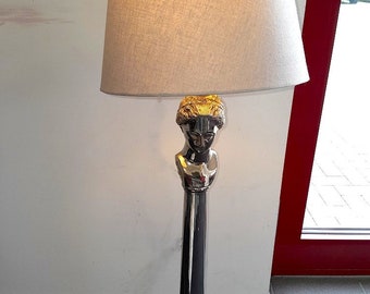 Floor lamp, designer lamp, antique lamp, vintage