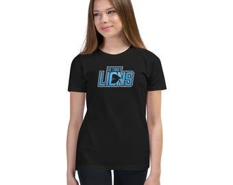 Camiseta juvenil de los Detroit Lions