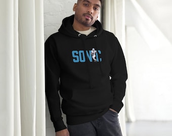 Sudadera con capucha de Sonic de Gibbs