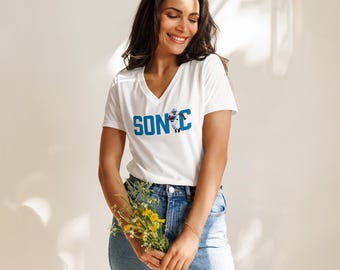 Gibbs Sonic Women’s V-neck T-shirt