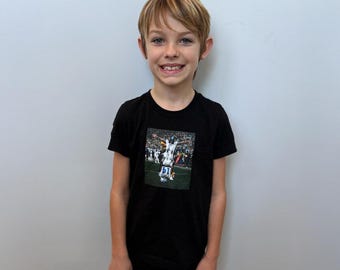 Camiseta juvenil con foto de Lions St. Brown