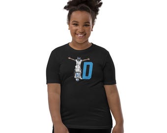 Camiseta juvenil del equipo St. Brown TD