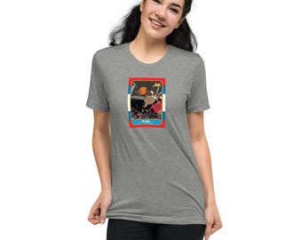 camiseta de manga corta