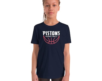Camiseta juvenil de baloncesto de los Pistons