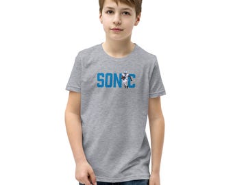 Camiseta juvenil Gibbs Sonic