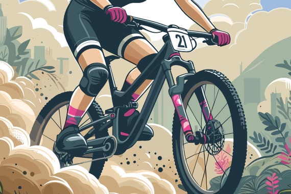 Sram Rival Van Rysel Bici Da Corsa Woman Lady Professional MTB