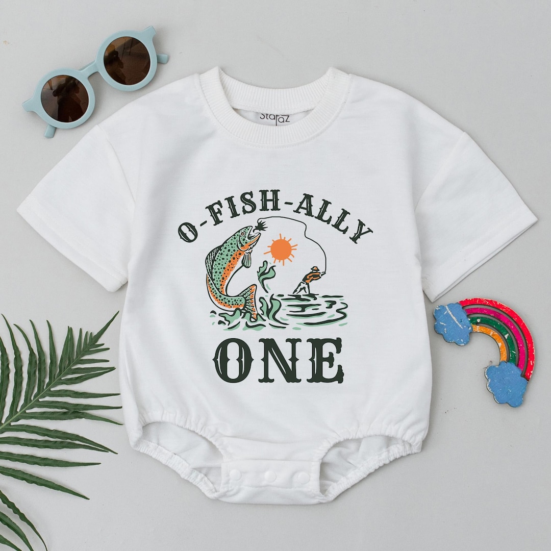School of Fish Sleep Romper main image 0