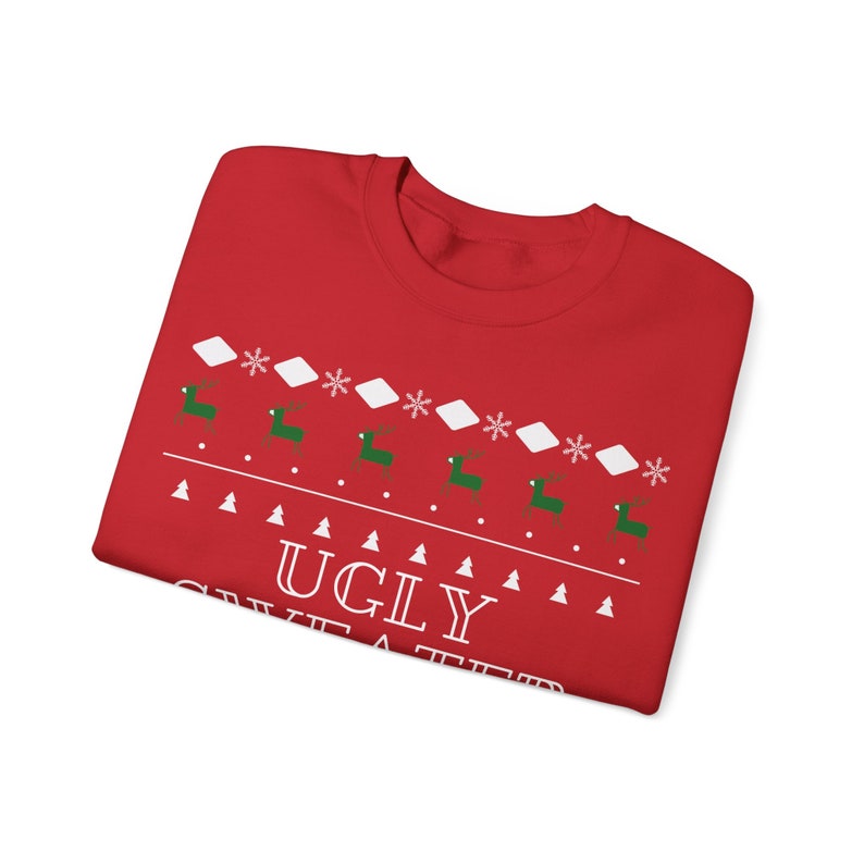 Merry Christmas Cat Dad Cat Mom - Personalized Custom Unisex Ugly Christmas Sweatshirt, Wool Sweatshirt, All-Over-Print Sweatshirt - Gift For Cat Lovers, Pet Lovers, Christmas New Arrival Gift