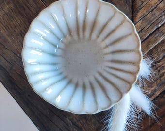 bowl, bowl, cereal bowl, boho, vintage, white