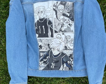 Anime und Manga inspirierte Jacke # 2