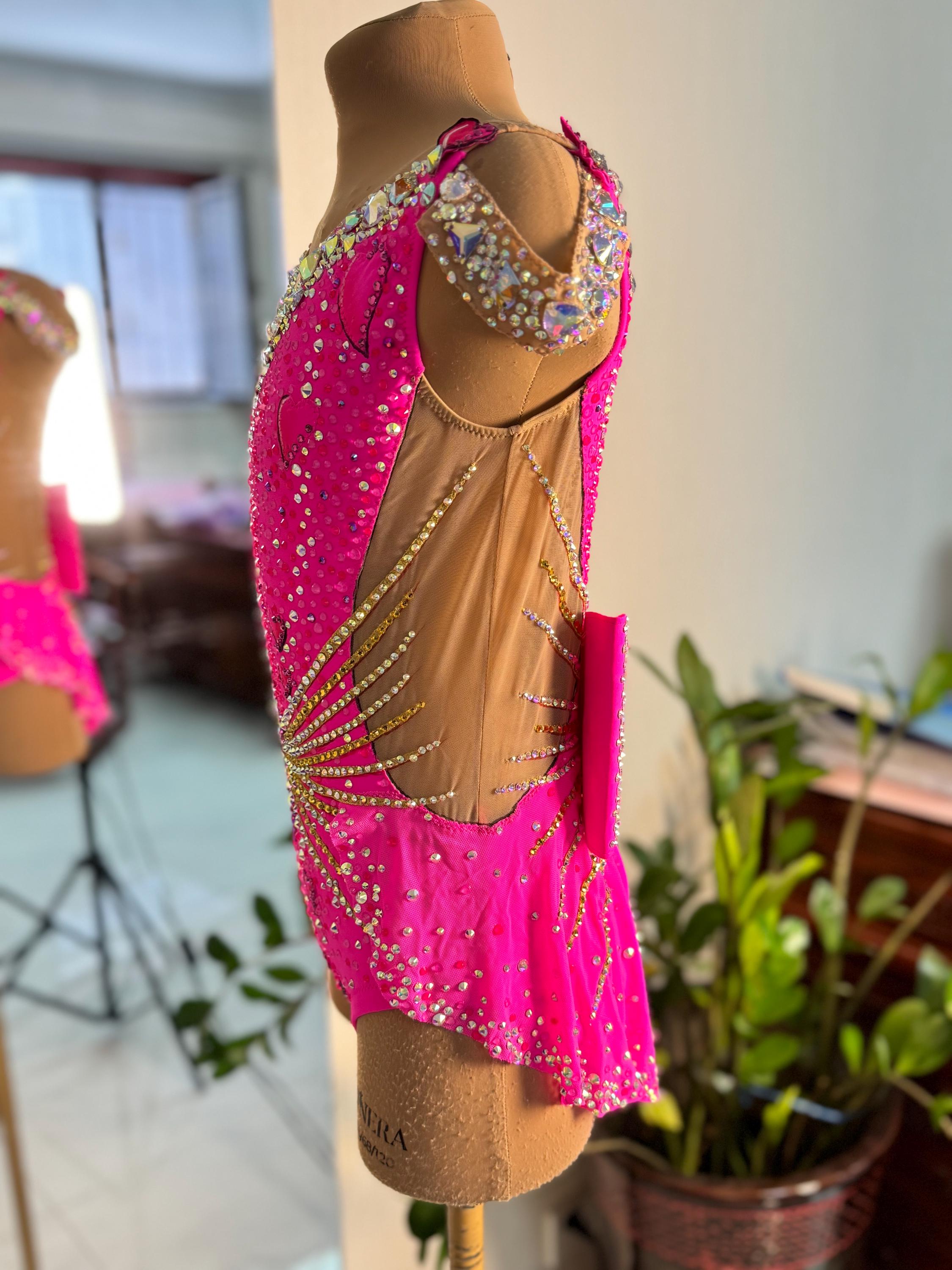 HANDMADE Dance Costume Customizable Jazz Solo Costume Fun and Cute  display picture 1