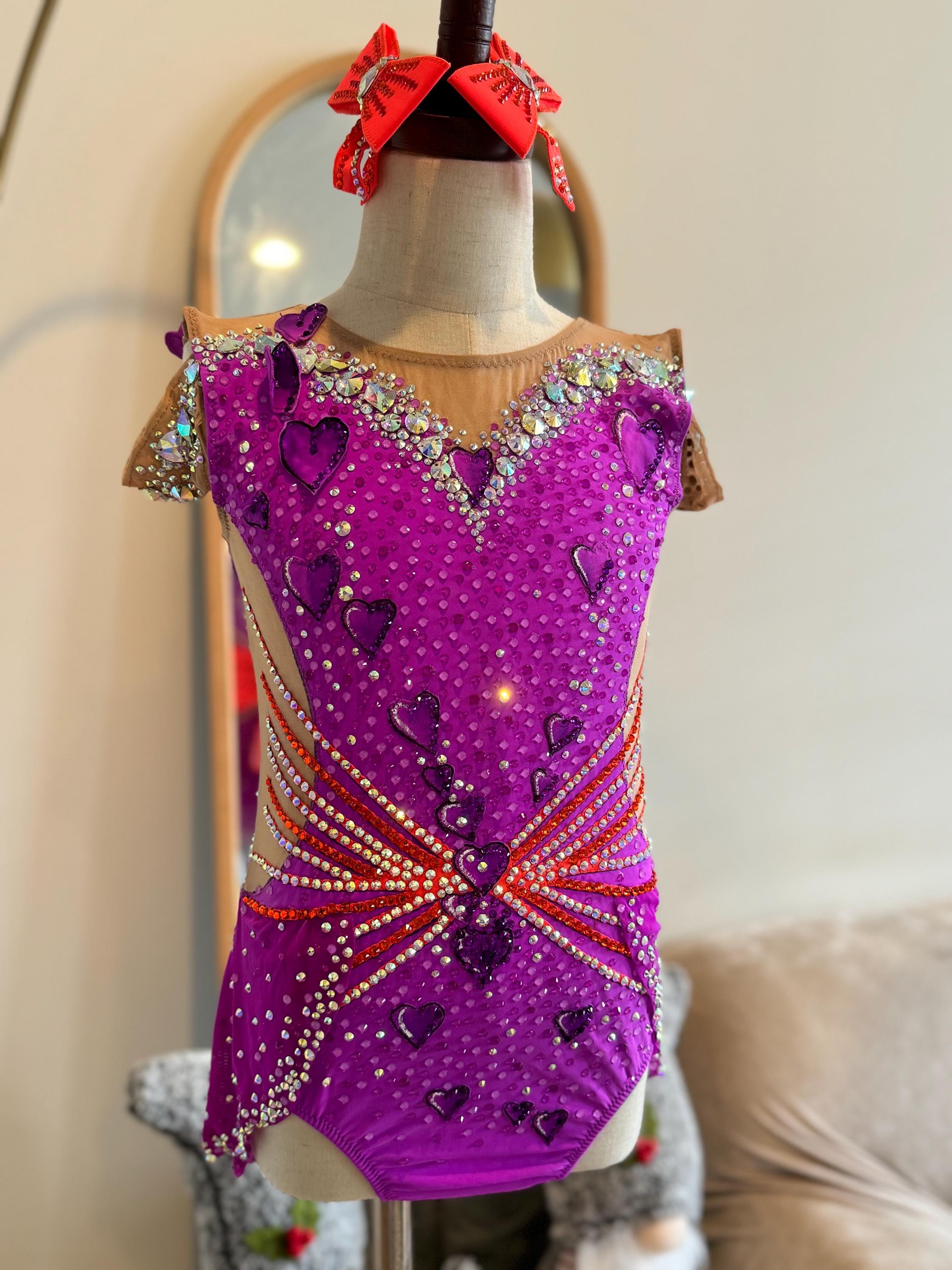 HANDMADE Dance Costume Customizable Jazz Solo Costume Fun and Cute  display picture 1