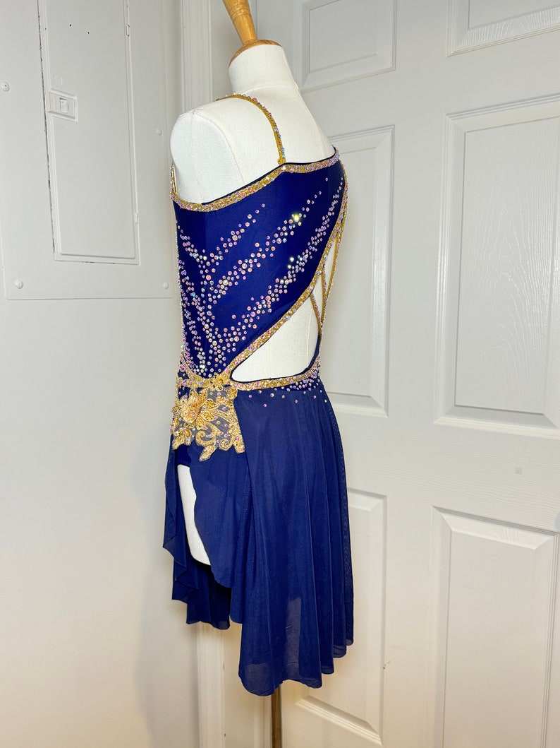 Can't Take My Eyes Off You Dance Costume –Girl Lyrical Contemporary Solo Costume Women Competition Dancewear Catalog Teen Performance Outfit