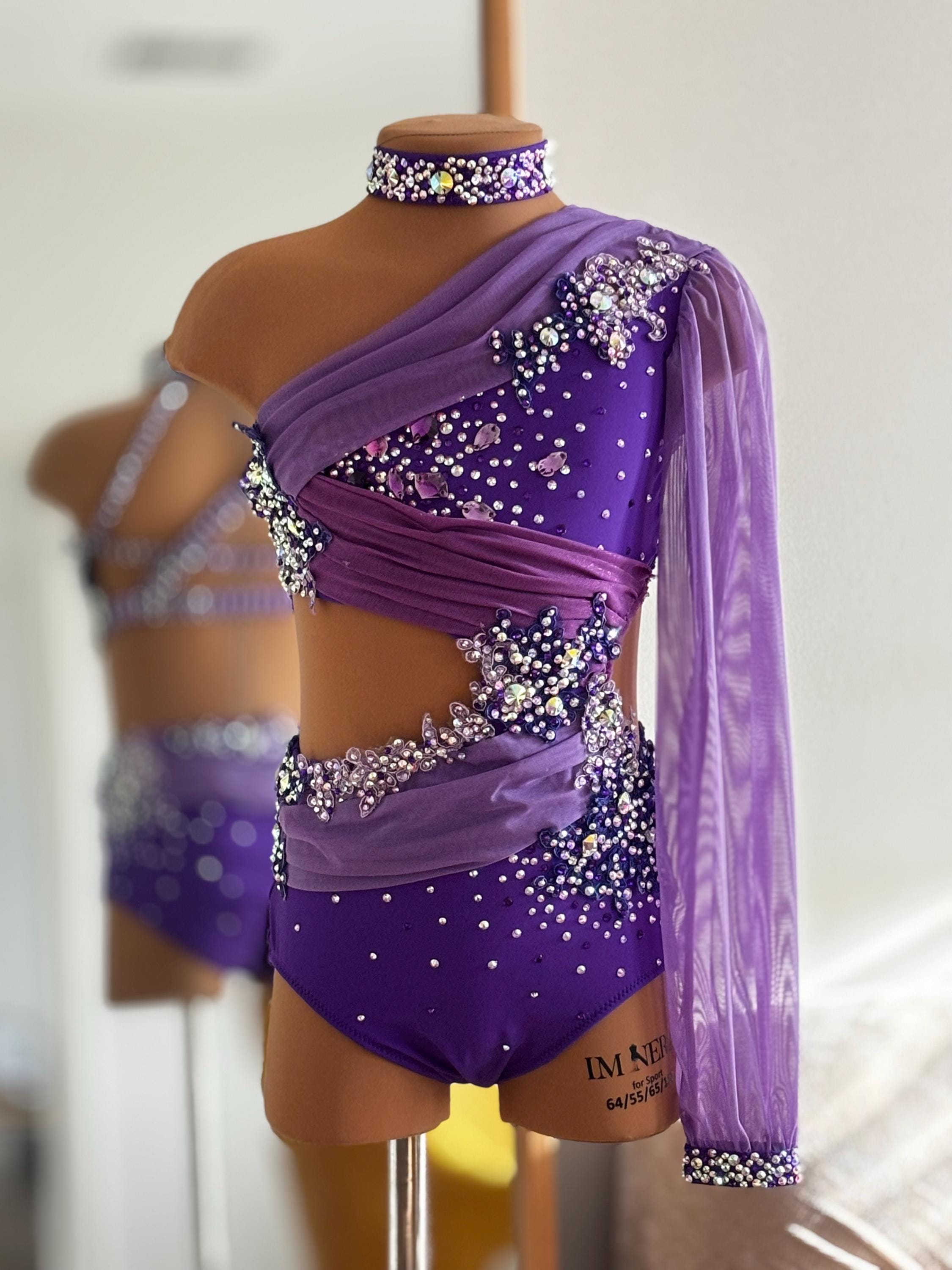 purple lyrical dance dress Purple Lyrical and Contemporary or Greek Dancewear