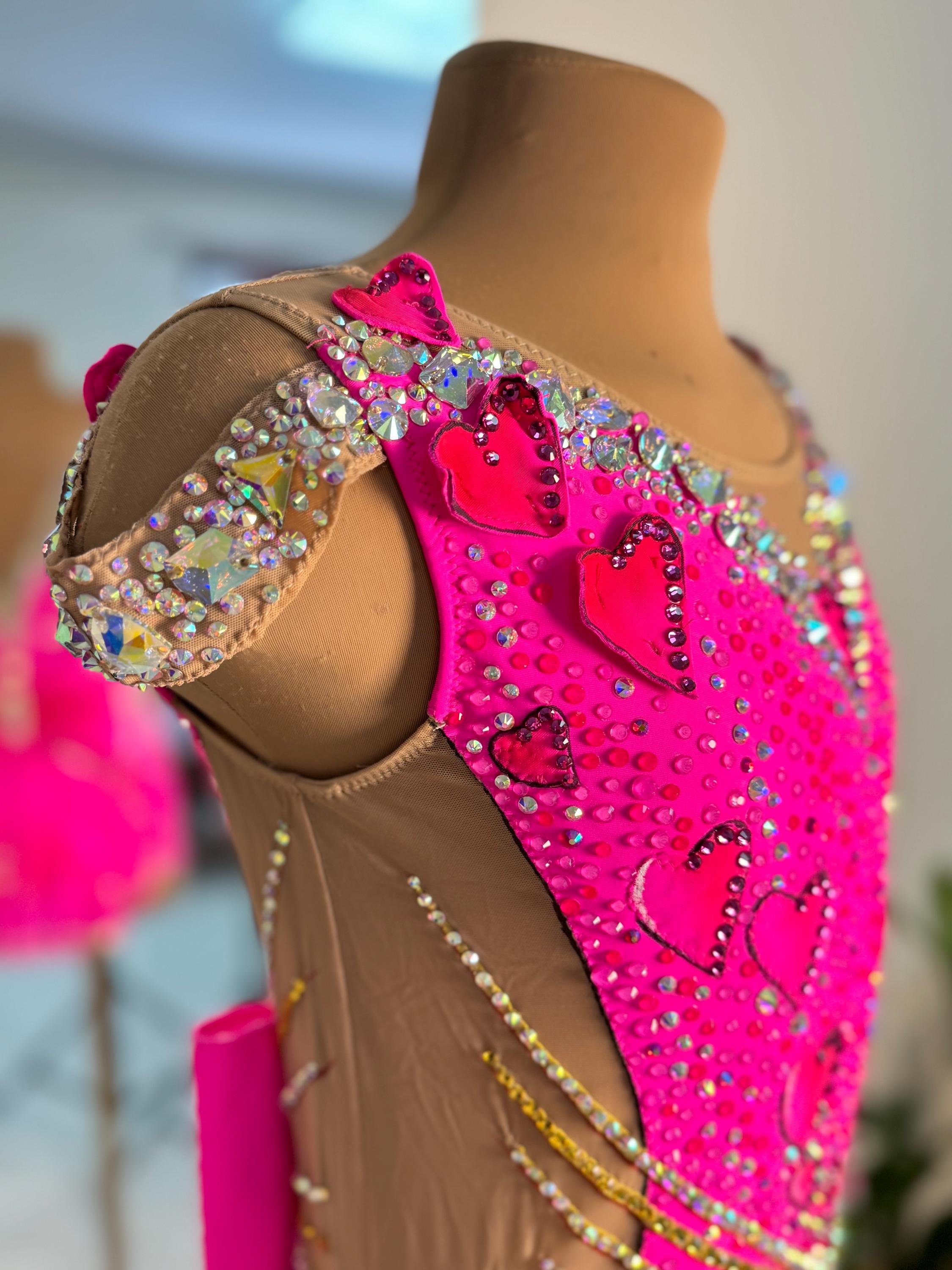 HANDMADE Dance Costume Customizable Jazz Solo Costume Fun and Cute  display picture 1