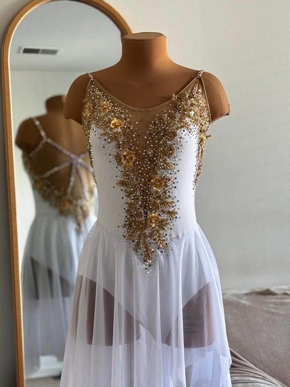 green emerald velvet dress Dance 'Til Dawn Halterneck Sequin Party Dress Rose Gold main image 0