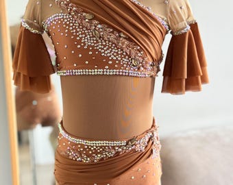 fitted brown dress for dance competitions under $45 Discover PROFF's Brown Shoe Selection Today