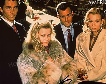 Samantha Mathis *autogrammiert* American Psycho