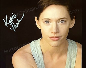 Katie Parker *signiertes Foto*