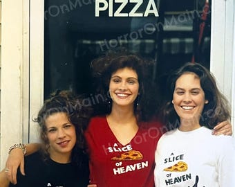 Annabeth Gish *autogrammiert* Mystic Pizza