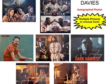 Jeremy Davies * signierte Fotos * MEHRERE Filme / Shows