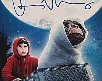 Henry Thomas *signierte Fotografie* E.T. der Ausserirdische