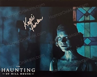 Katie Parker *autogrammiertes Foto* The Haunting of Hill House