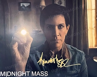 Annabeth Gish *signiertes Foto* Midnight Mass