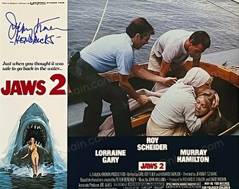 Jeffrey Kramer *signiertes Foto* JAWS 2