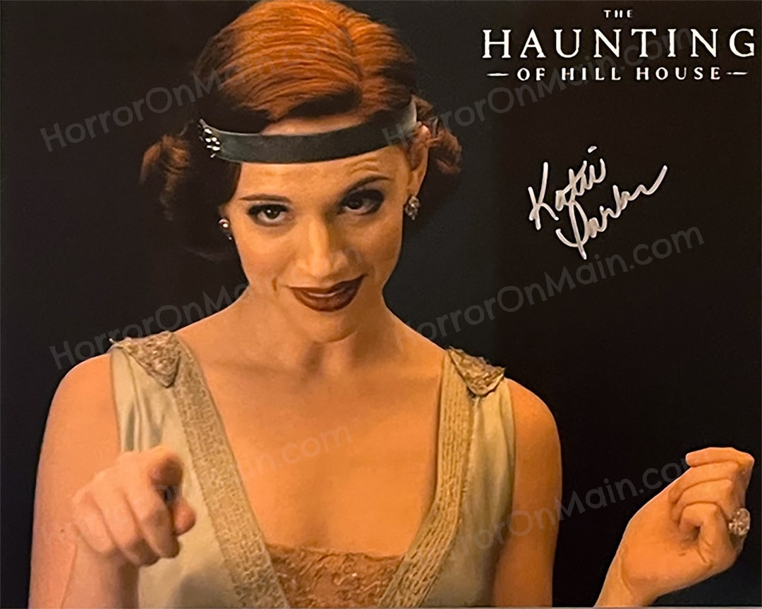 Katie Parker autographed Photo the Haunting of Hill House - Etsy