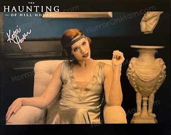 Katie Parker *autogrammiertes Foto* The Haunting of Hill House