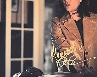 Annabeth Gish *autogrammiertes Foto* Akte X
