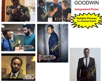 Malcolm Goodwin **Autogramme Fotos* Star von iZombie & Reacher