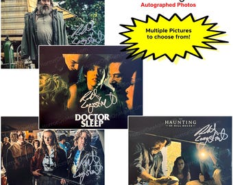 Robert Longstreet *autogrammierte Fotos* Doctor Sleep, Halloween Kills, Midnight Mass, The Haunting of Hill House, Flanaverse