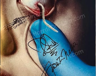 Samantha Mathis, Robin Atkin Downes, Daniel Kash *signierter Posterdruck* The Strain
