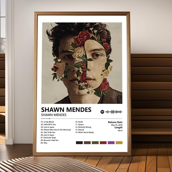 Shawn Mendes - Etsy